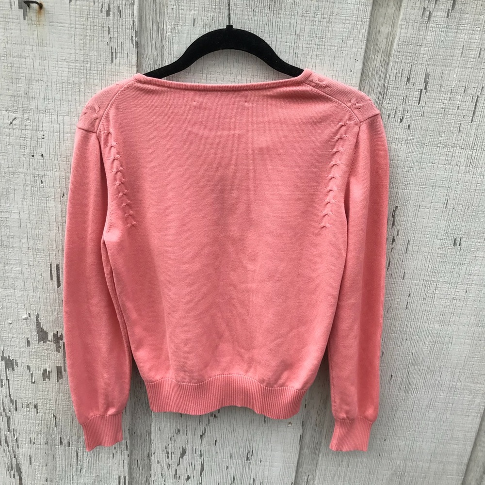 Carlisle silk and cotton Crewneck size small - Picture 6 of 7